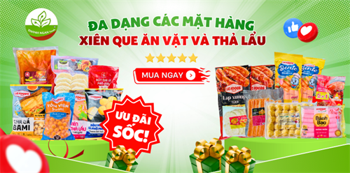 Cách làm xiên que chiên giòn ngon tại nhà – Hương vị như quán nhờ nguyên liệu từ Mỹ Linh Foods